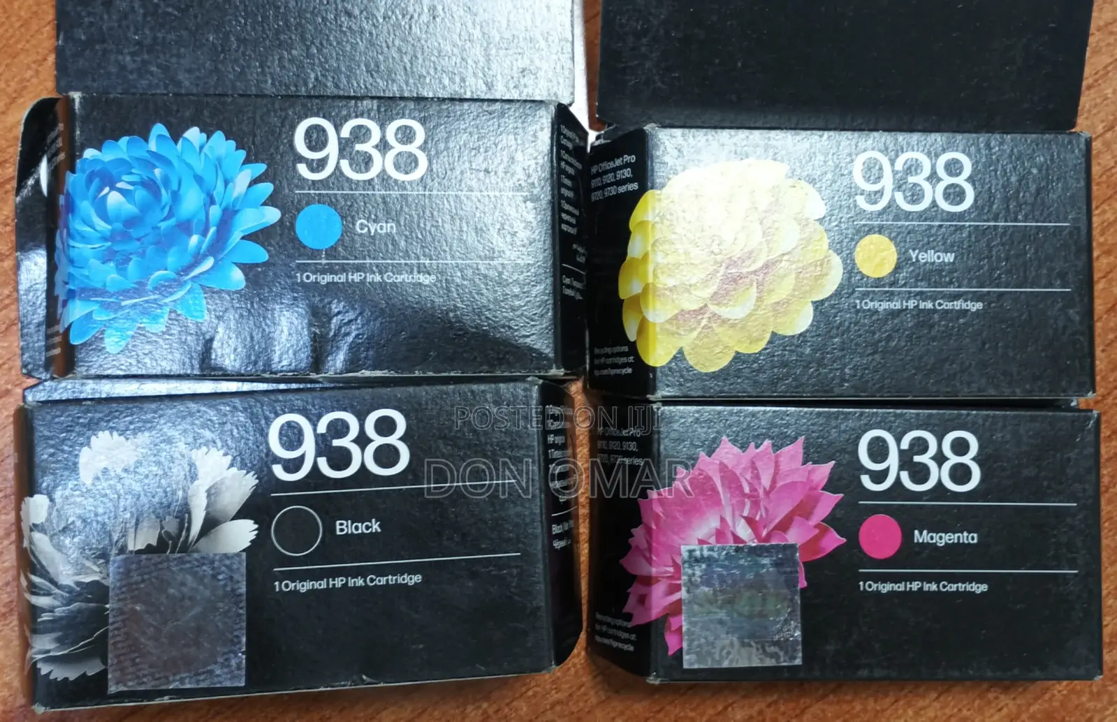 Hp Inkjet 938 Cartridges