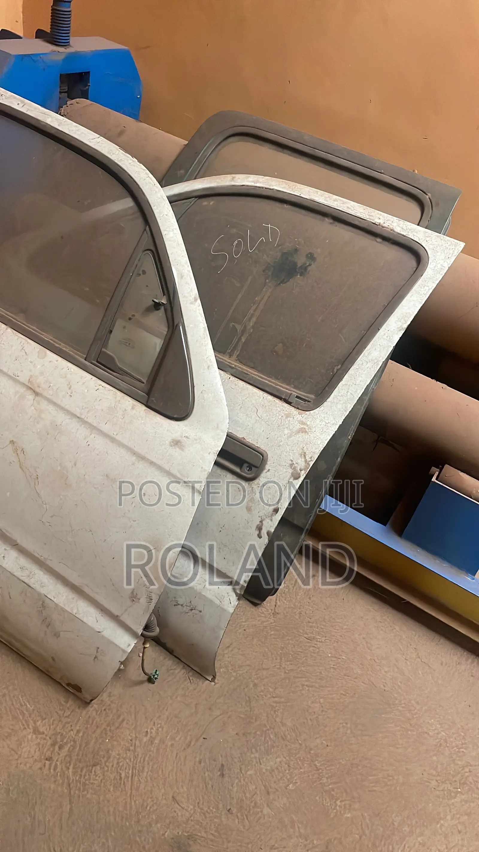 Japan Used Hilux Doors Kangaroo