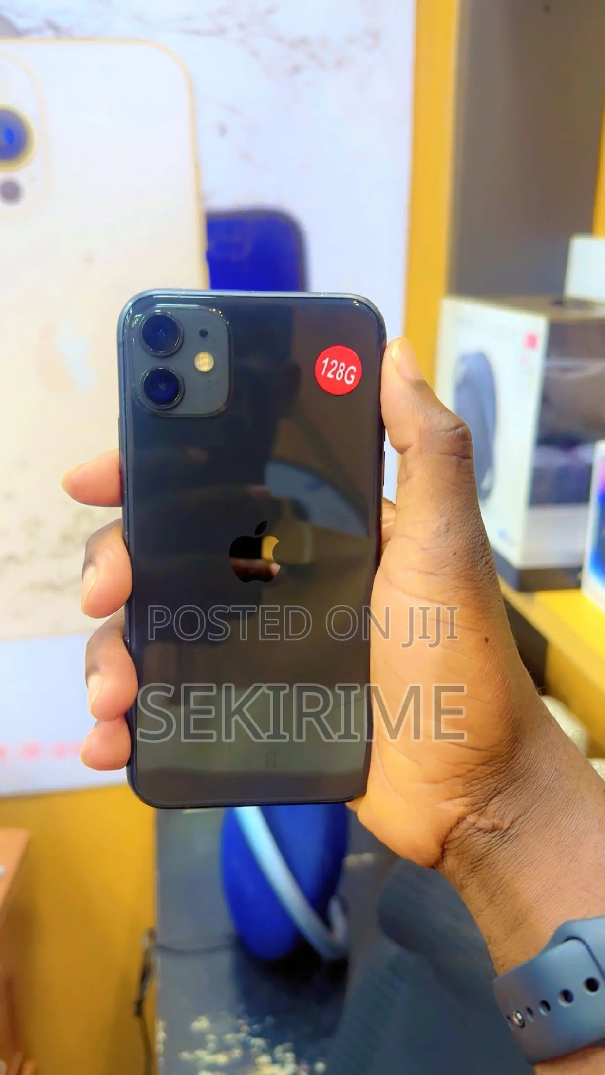 Apple iPhone 11 128 GB Black