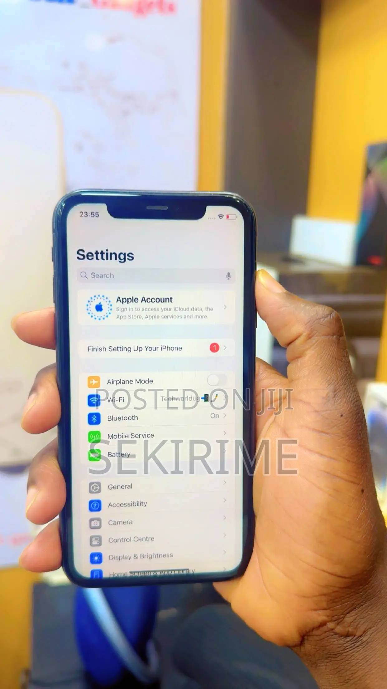 Apple iPhone 11 128 GB Black