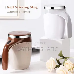 Magnetized Self-stirring Coffee/Tea Mug - 380ml