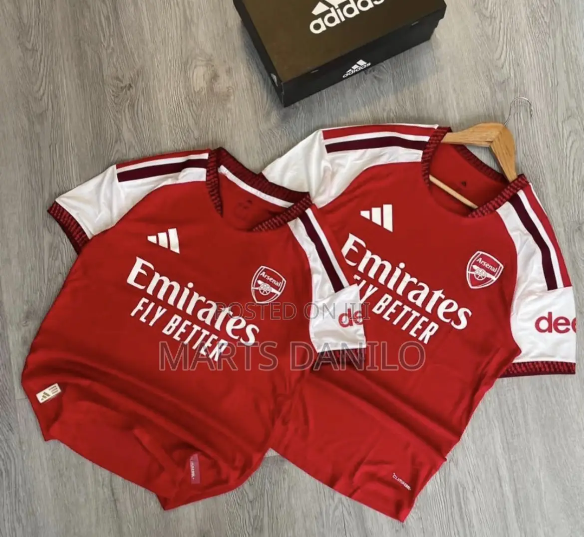 Arsenal New Jersey 2026/2027 Replica Available