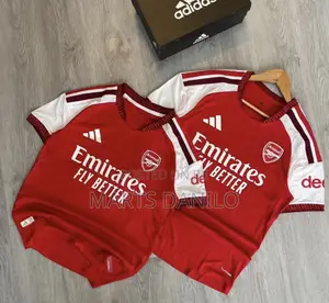 Arsenal New Jersey 2026/2027 Replica Available
