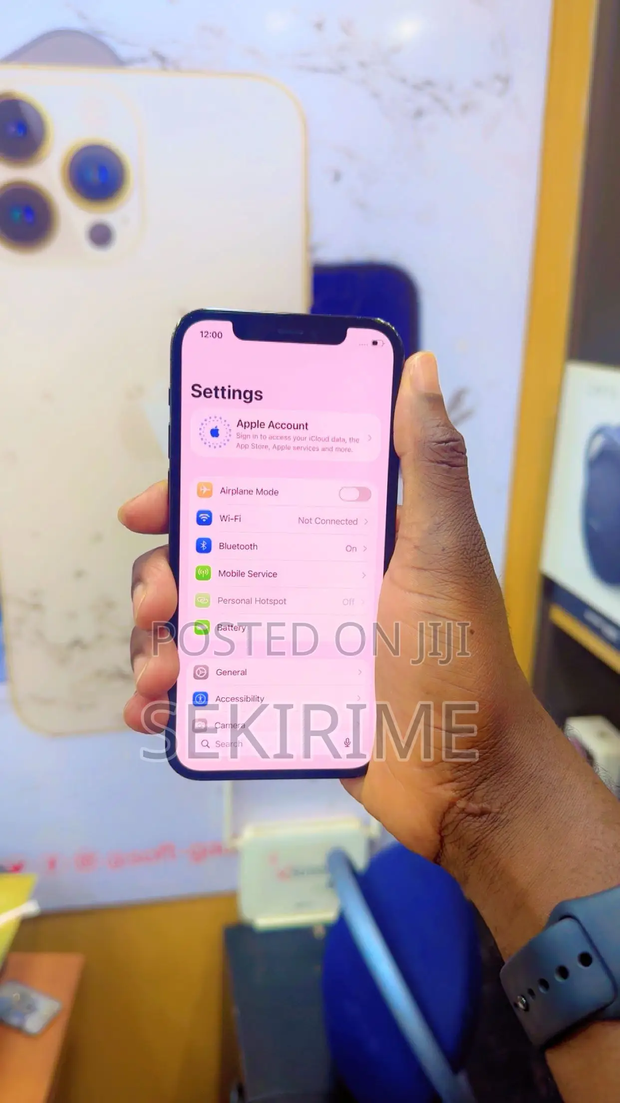 Apple iPhone 12 Pro 128 GB Blue