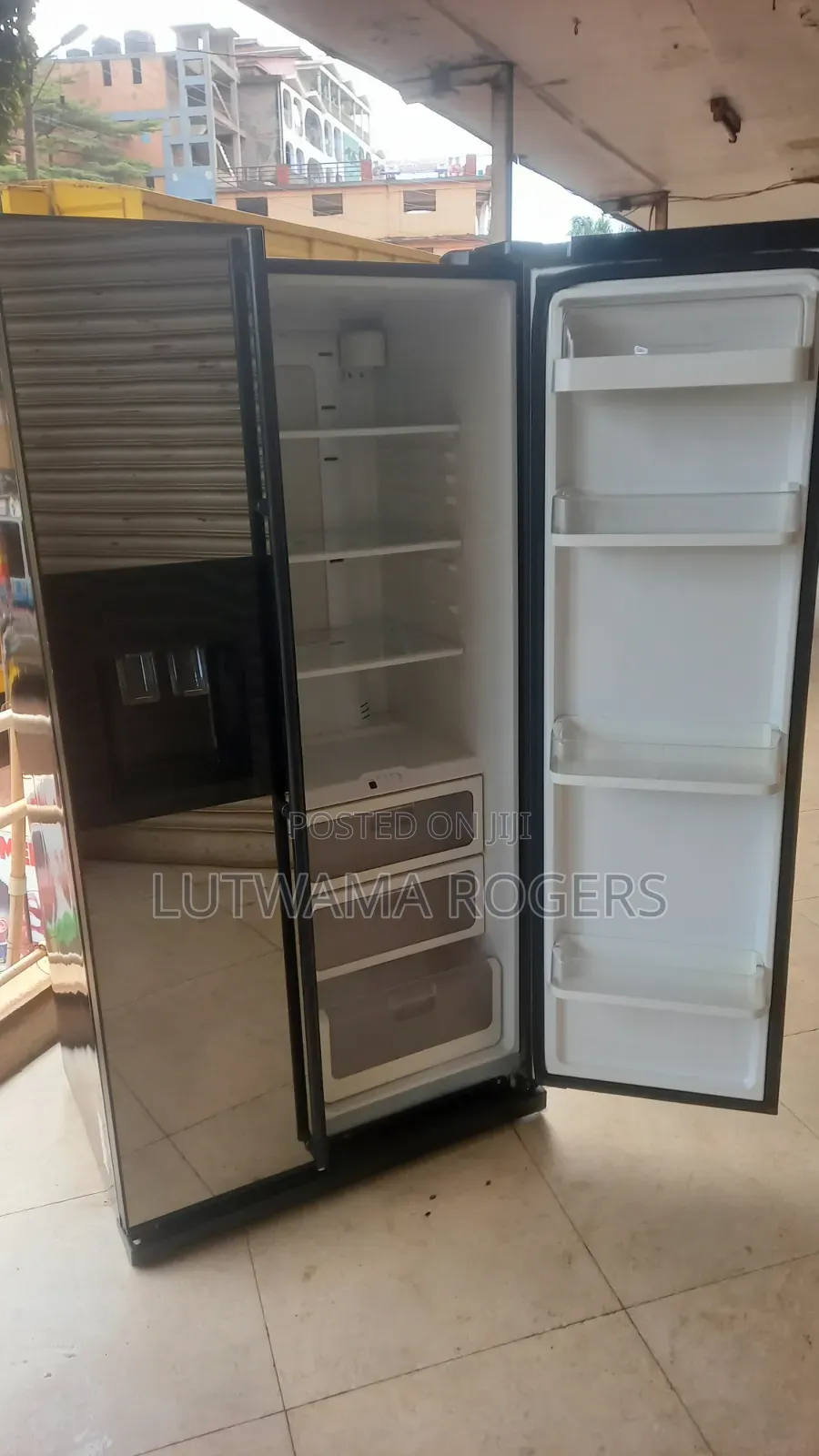 Samsung Side by Side 670ltrs