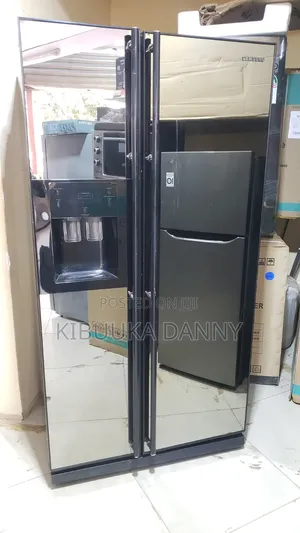 Samsung Fridge Glass Door Side by Side 720 Litres
