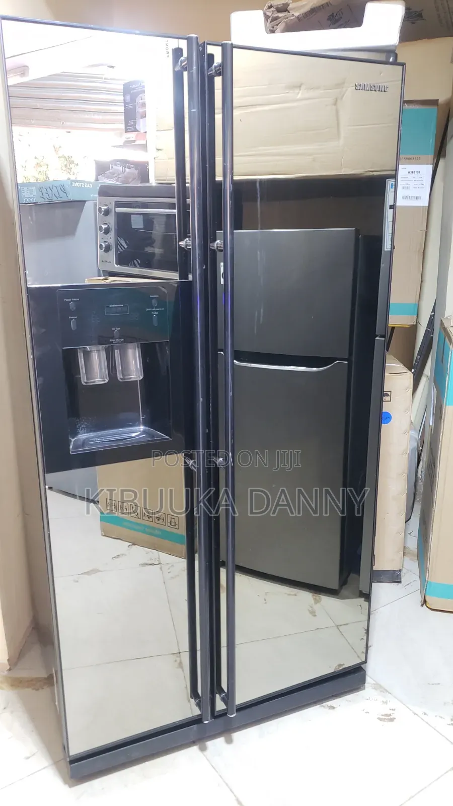 Samsung Fridge Glass Door Side by Side 720 Litres