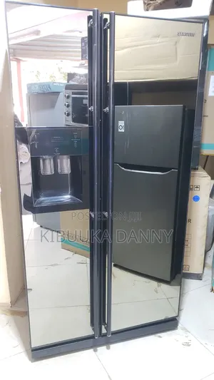Samsung Fridge Glass Door Side by Side 720 Litres