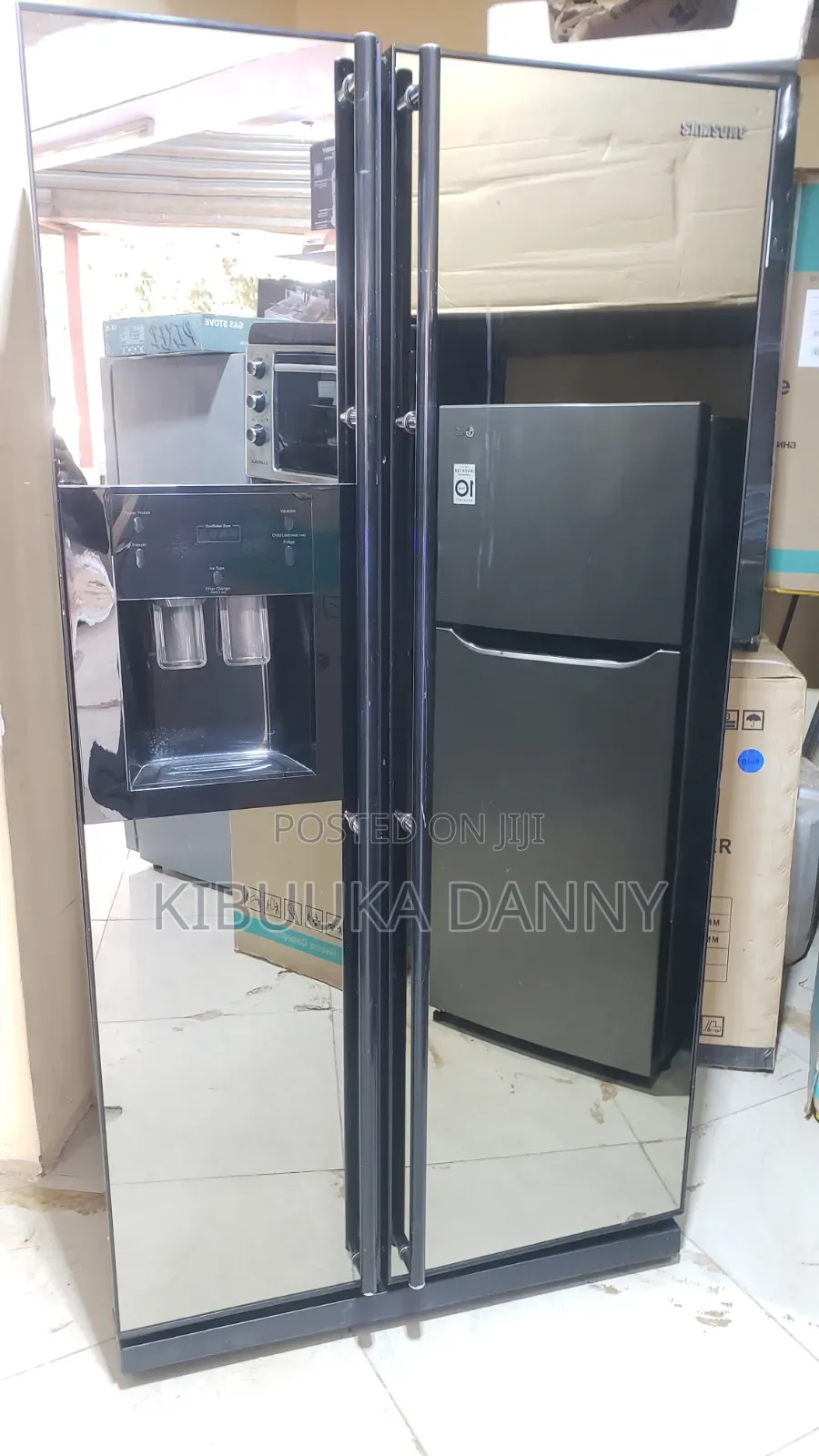 Samsung Fridge Glass Door Side by Side 720 Litres
