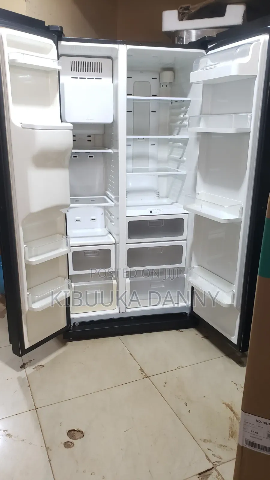Samsung Fridge Glass Door Side by Side 720 Litres