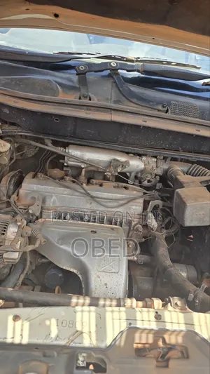 Toyota Harrier 1999 White