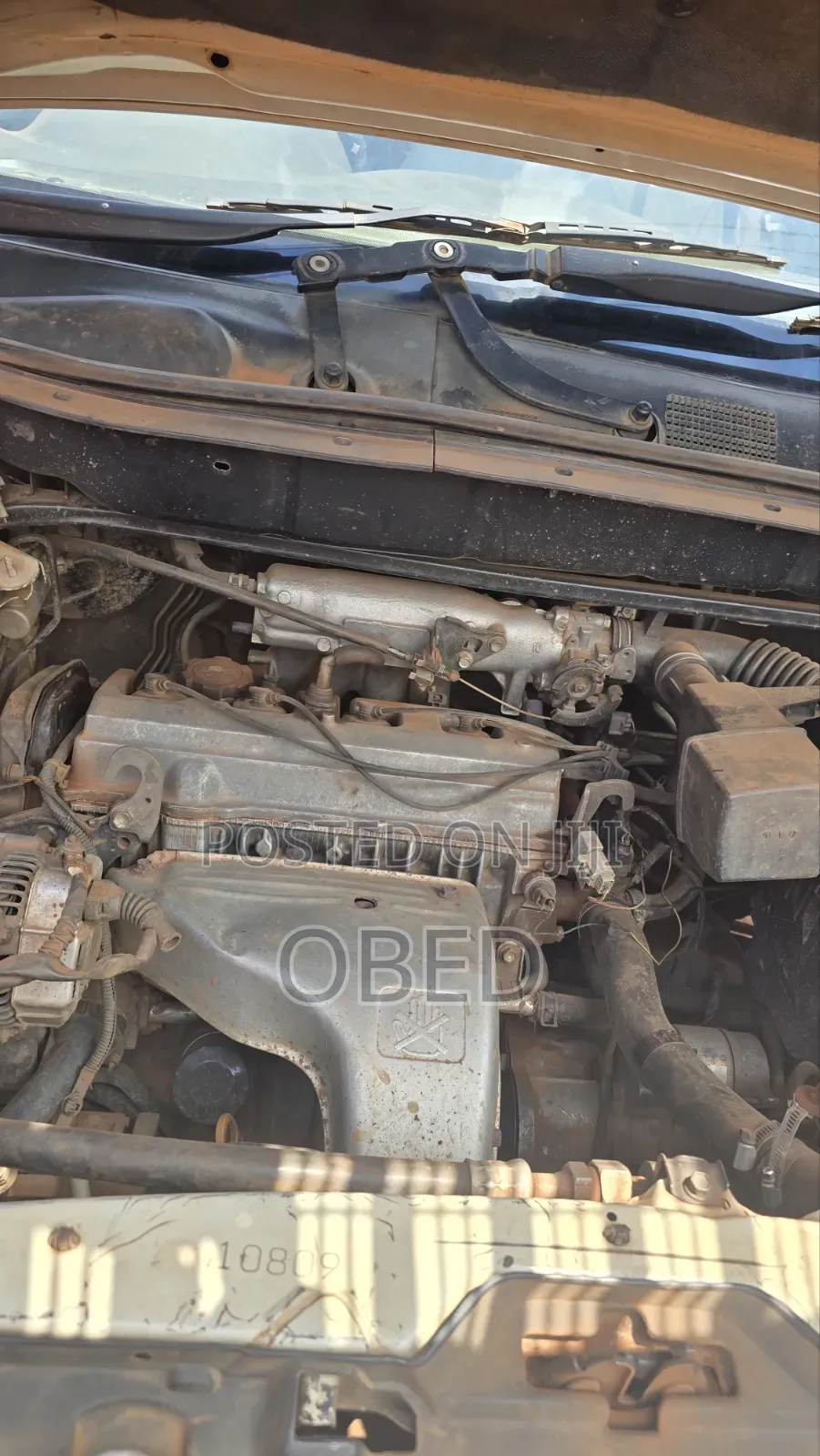 Toyota Harrier 1999 White