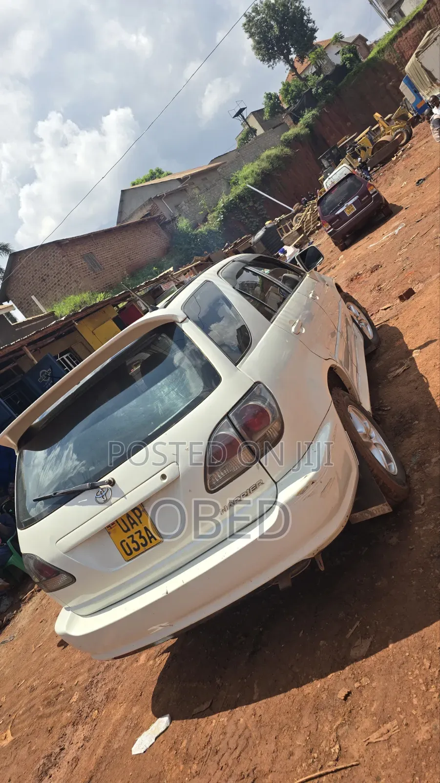 Toyota Harrier 1999 White