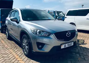 Mazda CX-5 2.2 Diesel AWD 2013 Silver