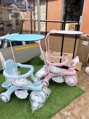 Tricycles With Umbrella – Kids Sunshield Cruiser Ride Toy