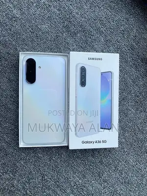 New Samsung Galaxy A36 256 GB Gray
