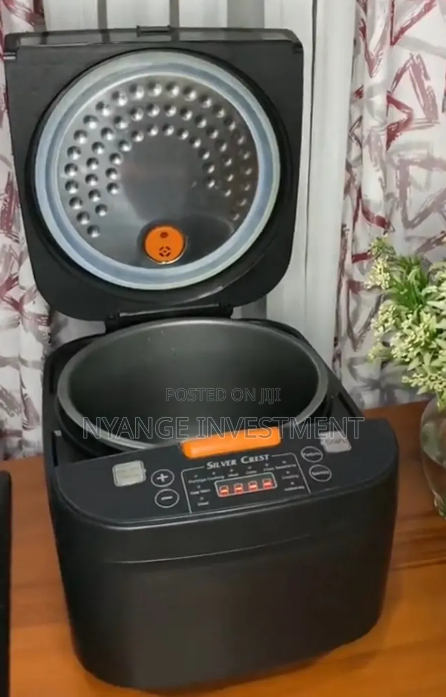 Silver Krest 5l Rice Cooker . Digital Rice Cooker