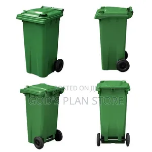 120litres Outdoor Lounge Plastic Dust Bins Plastic Dust Bins