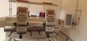Two Head Embroidery Machine