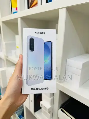 New Samsung Galaxy A36 256 GB Gray