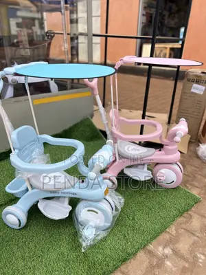 Tricycles With Umbrella – Toddler Covered Journey Bicycle
