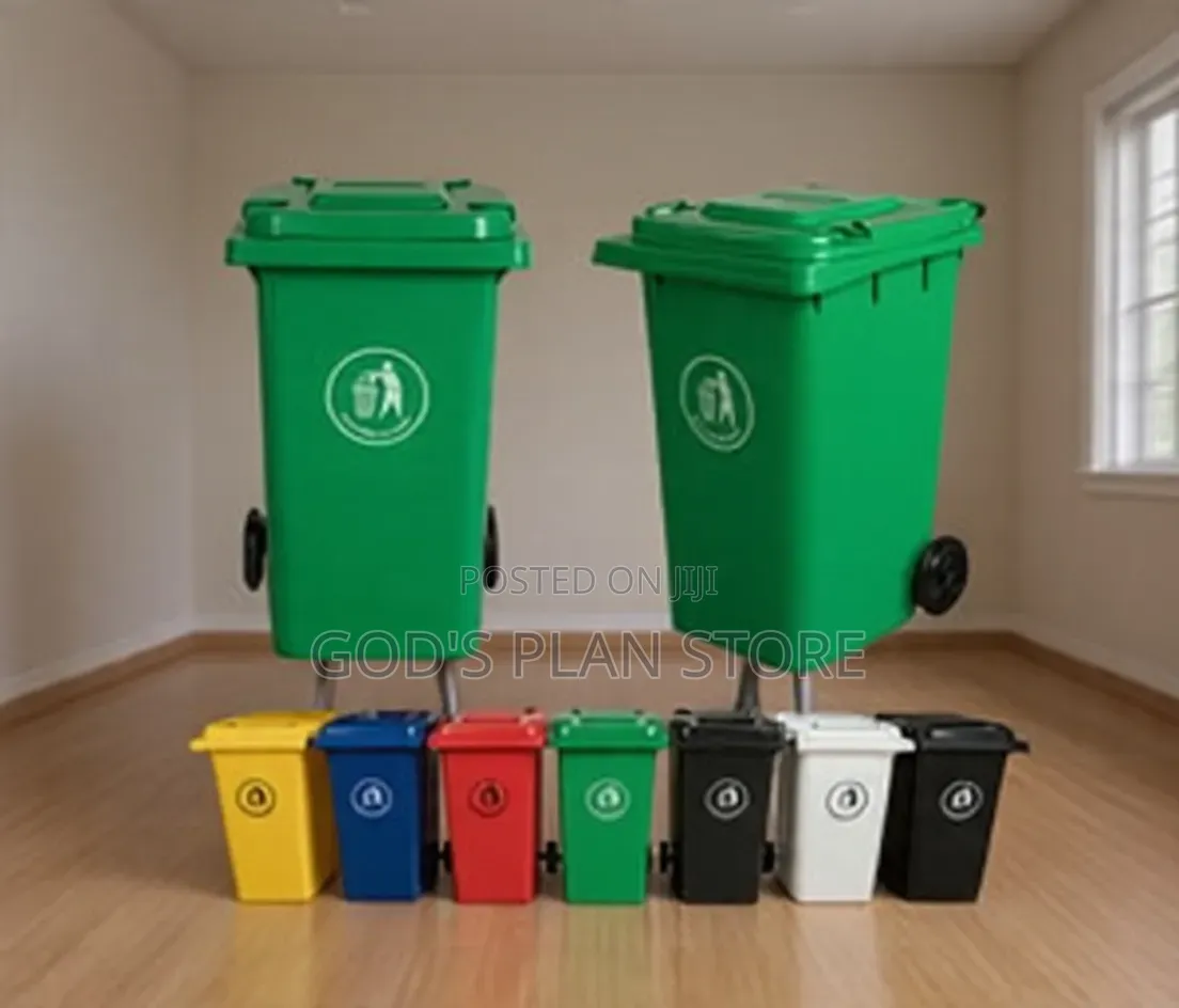 Hotel Recycle Bin Plastic Dust Bin Plastic Dust 240litres