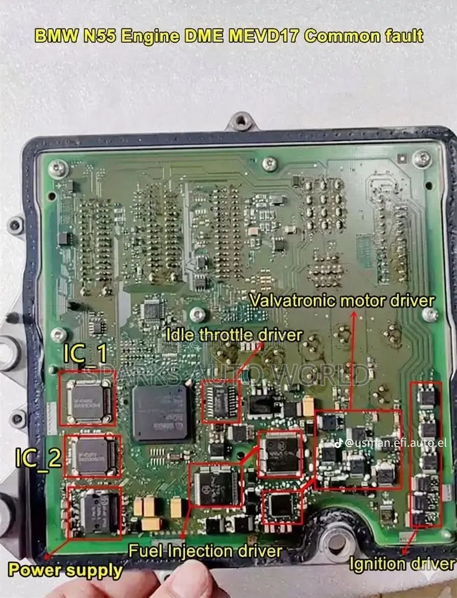 Car Ecu (Computer) Repair