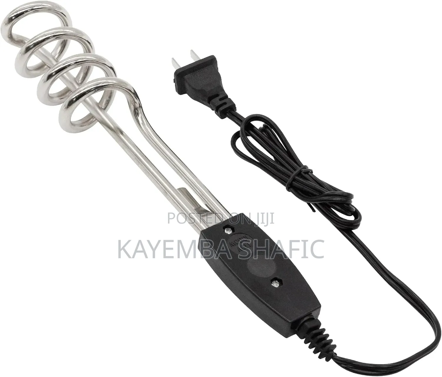 Electric Energy Saver Portable Water Heater Coil - Instant Hot Water