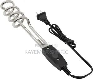 Electric Energy Saver Portable Water Heater Coil - Instant Hot Water