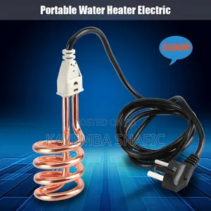 Electric Energy Saver Portable Water Heater Coil - Instant Hot Water