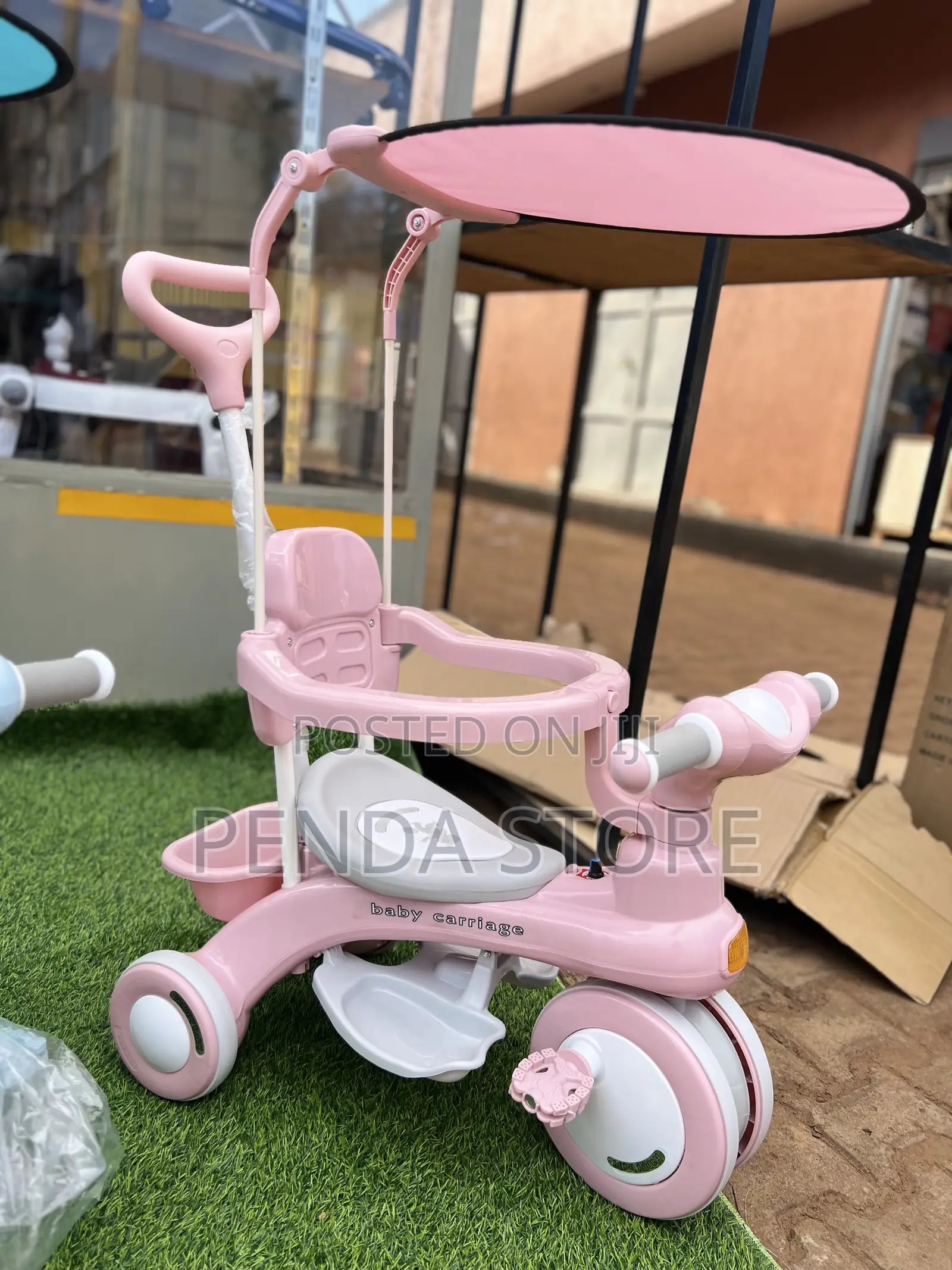 Tricycles With Umbrella – Kids Weather Guard Riding Trike