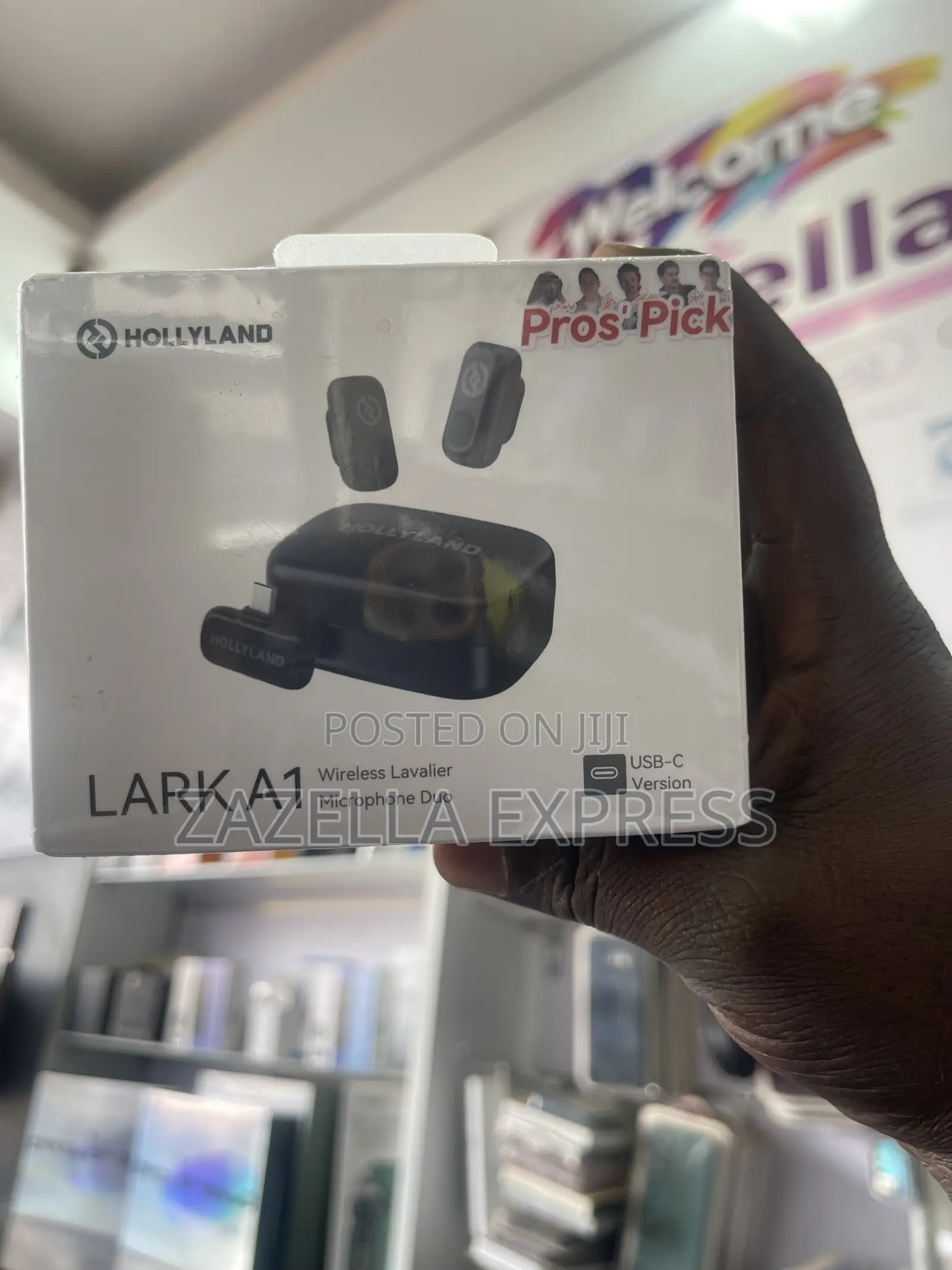Hollyland Mic Lark A1 Wireless Duo Mic