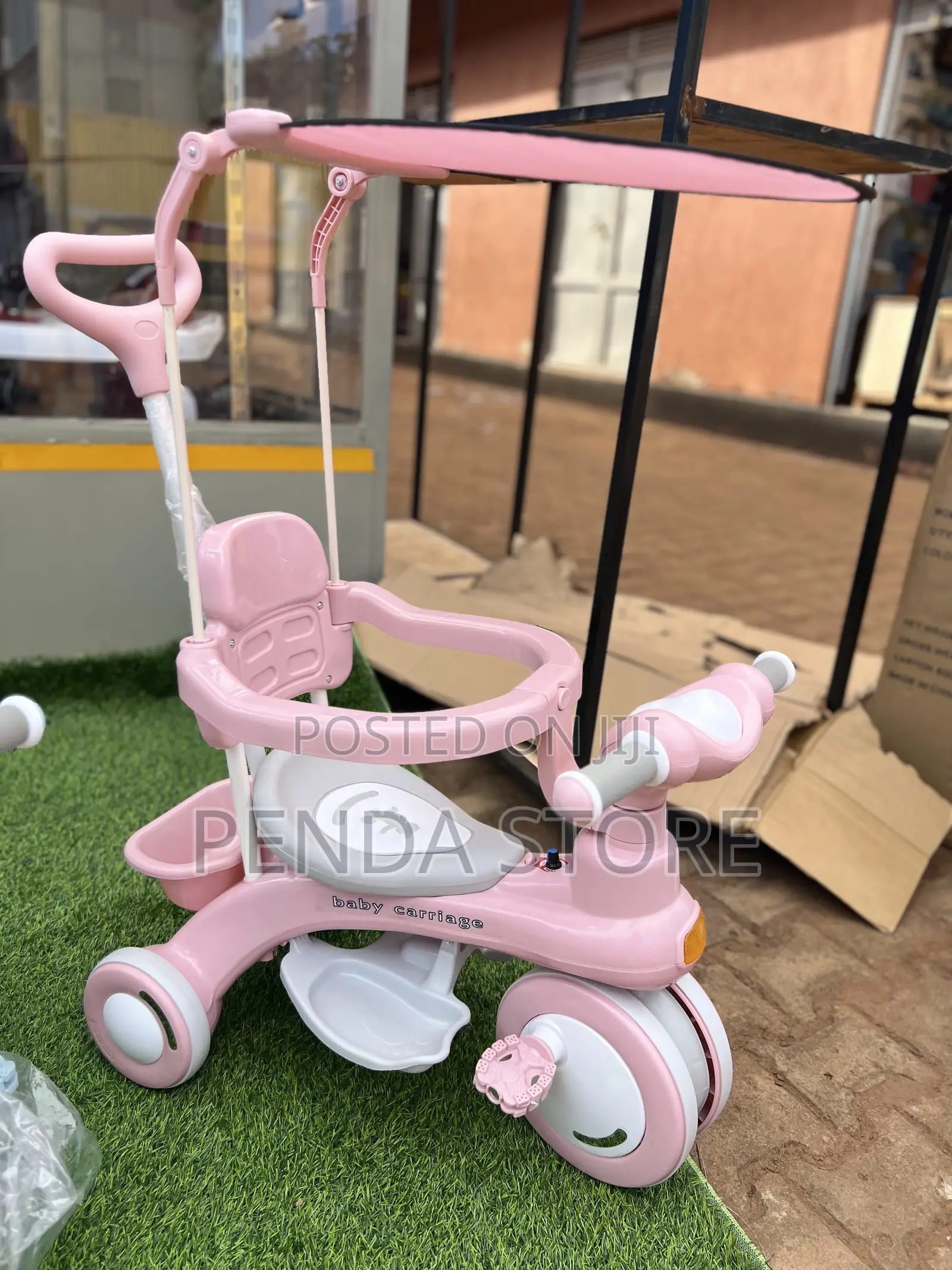 Tricycles With Umbrella – Toddler Shelter Motion Ride