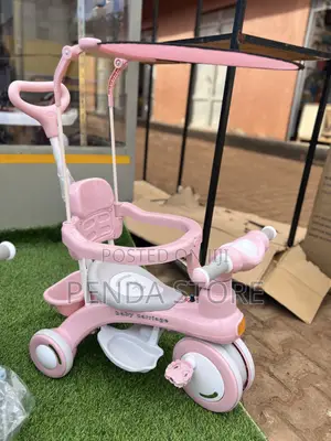 Tricycles With Umbrella – Toddler Shelter Motion Ride
