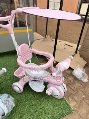 Tricycles With Umbrella – Toddler Shelter Motion Ride