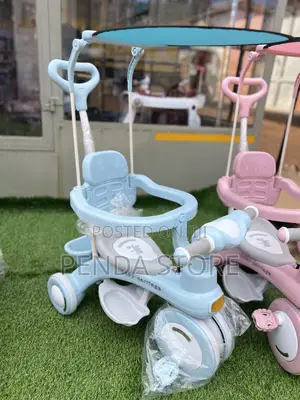 Tricycles With Umbrella – Toddler Protected Outdoor Bicycle