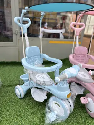 Tricycles With Umbrella – Kids Shadow Ride Adventure Toy