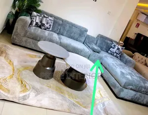 L-Shape Sofa Set
