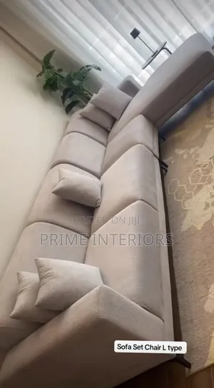 L-Shape Sofa Set