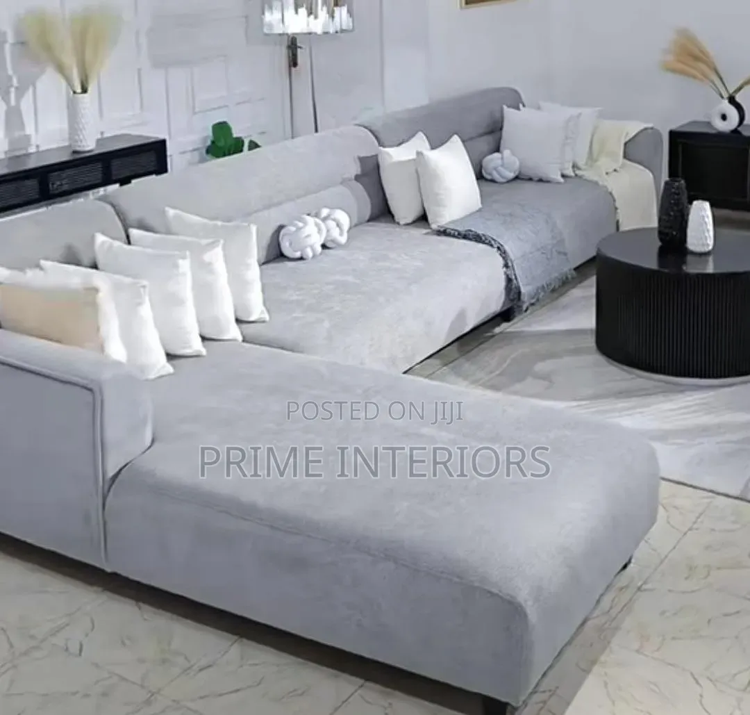 L-Shape Sofa Set