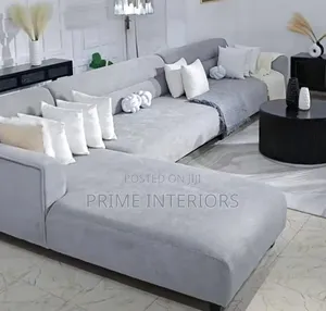 L-Shape Sofa Set