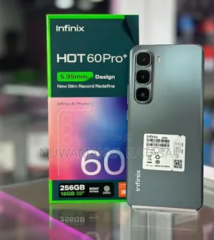 New Infinix Hot 60 Pro+ 256 GB Blue