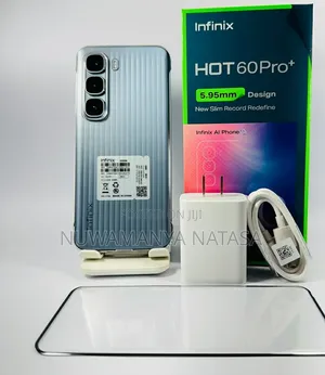 New Infinix Hot 60 Pro+ 256 GB Blue