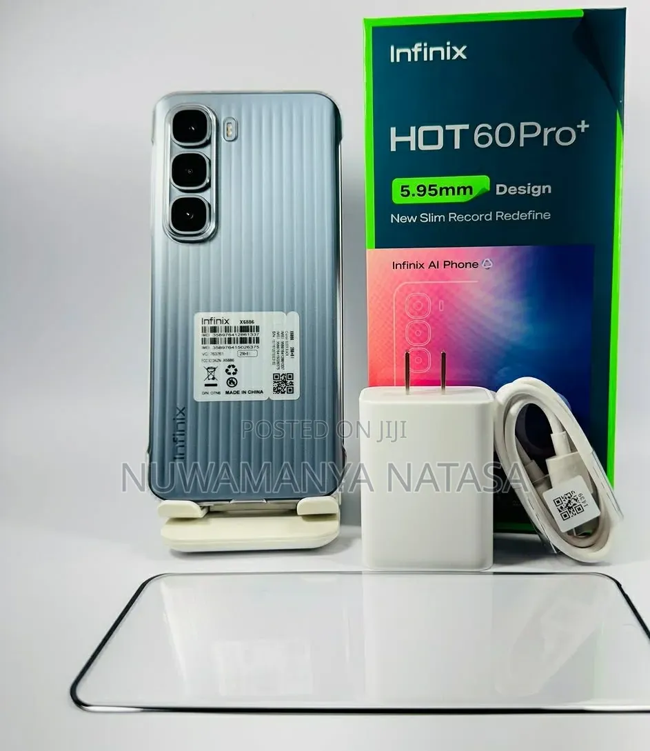 New Infinix Hot 60 Pro+ 256 GB Blue