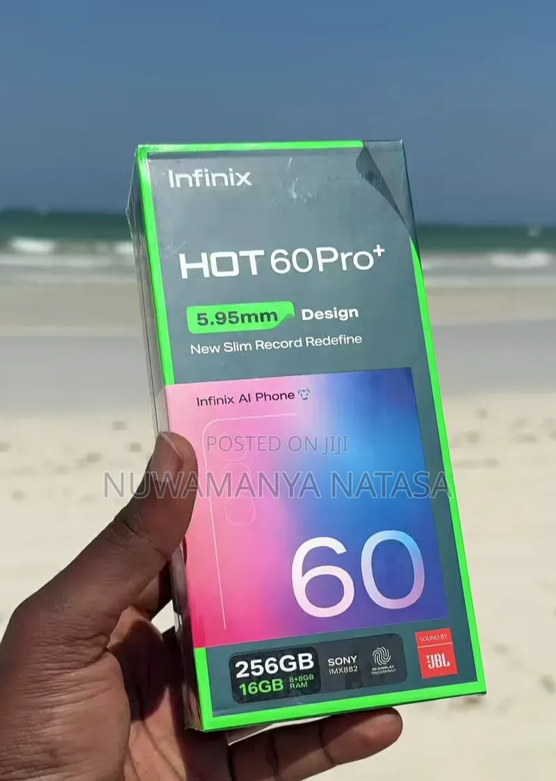 New Infinix Hot 60 Pro+ 256 GB Gray