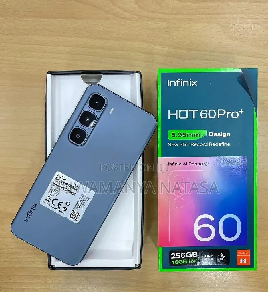 New Infinix Hot 60 Pro+ 256 GB Gold