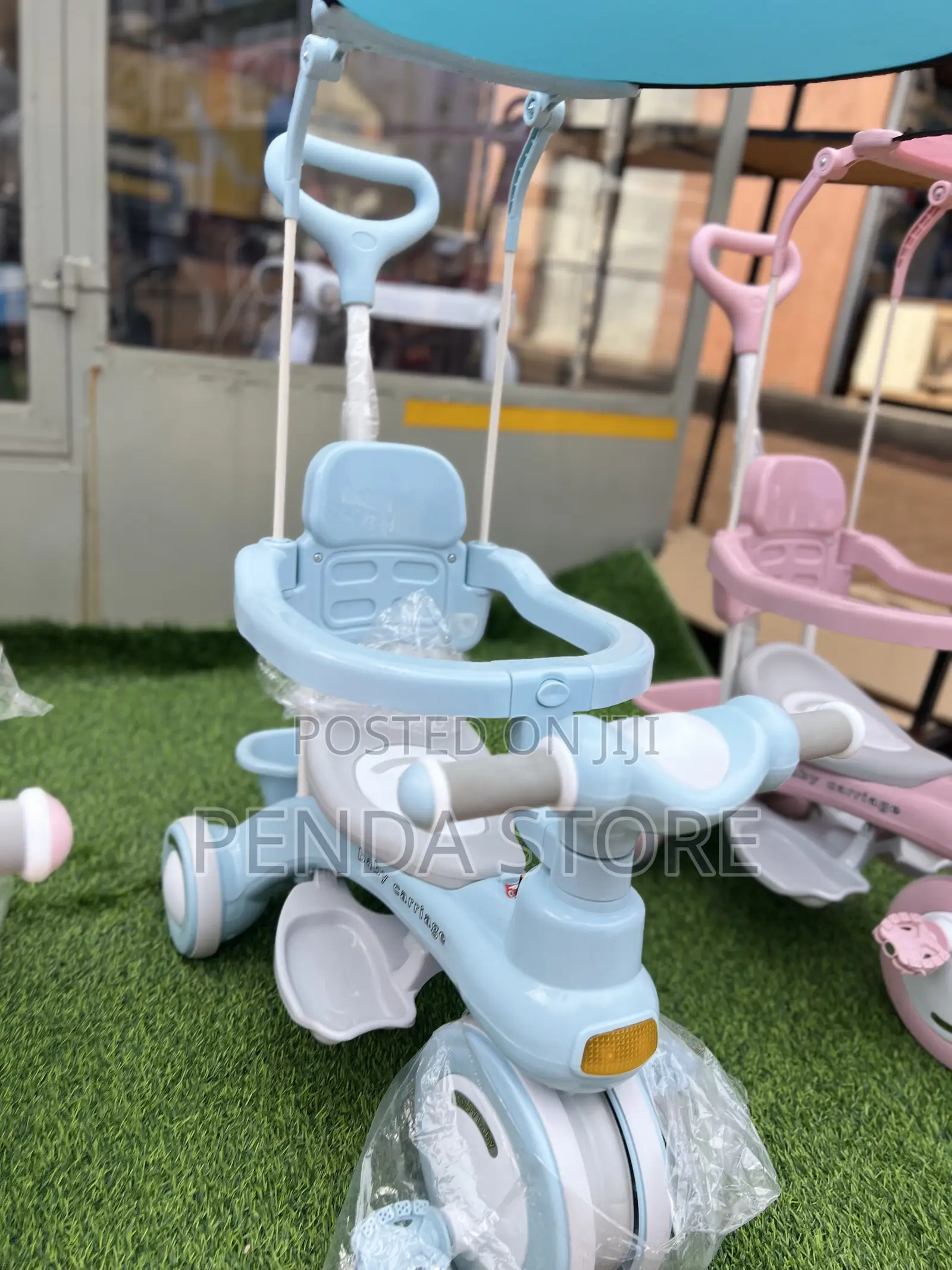Tricycles With Umbrella – Toddler Cooling Canopy Cruiser