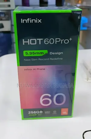New Infinix Hot 60 Pro+ 256 GB Gray