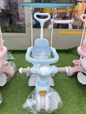 Tricycles With Umbrella – Kids Outdoor Shelter Ride Toy