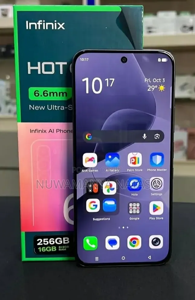 New Infinix Hot 60 Pro+ 256 GB Gray